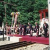 1990年：アプト式鉄道開業式