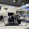 センサー向けガラスソリューションを紹介したモックアップ「Glass Trim」