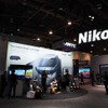 CES 2025のセントラルホールに出展したニコン
