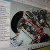 部品はすべて3Dモデル化されているので、細部まで実物と同じ