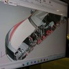 中国最新EV「NIO ET5」分解展示（オートモーティブワールド2025）