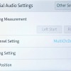Dolby Atomosの設定画面