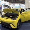 BYD シーガル 実車展示（オートモーティブワールド2025）