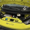 BYD シーガル 実車展示（オートモーティブワールド2025）