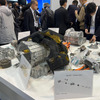 中国最新EV「NIO ET5」分解展示（オートモーティブワールド2025）