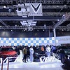 ビンファストのブース（バーラト・モビリティ・グローバル・エキスポ2025）