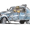 2CV（イメージ）