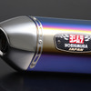 Slip-On R-77Jサイクロン EXPORT SPEC 政府認証：STBSチタンブルーカバー/ステンレスエンドタイプ