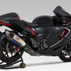ハヤブサ用スリップオン・Slip-On R-11Sq R サイクロン 2本出し EXPORT SPEC 政府認証