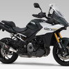 スズキ・GSX-S1000GX用・Slip-On R-11Sq サイクロン EXPORT SPEC 政府認証