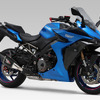スズキ・GSX-S1000GT用・Slip-On R-11Sq サイクロン EXPORT SPEC 政府認証