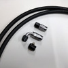 ブラックメッシュホース使用で軽量化、HKSがR35『GT-R』用オイルクーラーキットをリニューアル