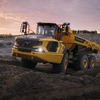 ボルボの新世代アーティキュレート式ダンプトラック