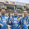 マルク・ヘネリッチ選手／アンドレアス・ギュルデン選手／ティム・サンドラー選手