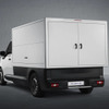 フレキシスの次世代都市物流EV、Cargo Van