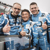 Michael Tischner選手（左）、木下 隆之選手（中央）、Heiko Tönges選手（右）