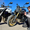 ホンダ CB1000ホーネット＆SPと小鳥遊レイラ