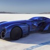 まるで戦闘機、ルノーがわずか1000kgの革新的すぎるコンセプト『フィラント・レコード2025』公開