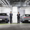 「ポルシェ ターボチャージングステーション」を東京・虎ノ門ヒルズ ステーションタワーの地下駐車場に開設