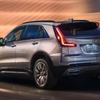 GMがキャデラック『XT4』など5車種1775台をリコール…エンジン停止のおそれ