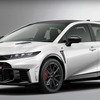 トヨタ GRカローラ 次世代型の予想CG