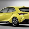 トヨタ カローラ 次世代型の予想CG