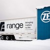ZFがトラック向け電動トレーラーを手がけるレンジエナジー社と提携