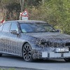 BMW 3シリーズ 次期型のプロトタイプ