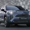 トヨタ・ヤリスクロスの「GRスポーツ」の2025年モデル（欧州仕様）