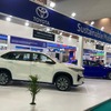 トヨタ・イノーバ・ハイクロスとミライ（インドエネルギーウィーク2025）