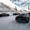 ランボルギーニの雪上ドライビングアカデミー「アカデミア・ネーヴェ」の10周年記念イベント