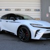 テイン フルスペック車高調 RX1クラウンスポーツ装着例（フロント 45mmダウン / リア 40mmダウン）