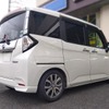 テイン フルスペック車高調 フレックスZ ダイハツ・トールカスタム装着例（ダウン量：フロント 30mmダウン / リア 35mmダウン）