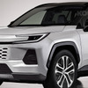 トヨタ RAV4 次期型の予想CG