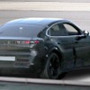 ポルシェ カイエンクーペEV 市販型のプロトタイプ