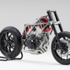 ホンダ 電動過給機付きV型3気筒エンジン