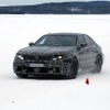 BMW M5セダン 改良新型のプロトタイプ