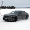 BMW M5セダン 改良新型のプロトタイプ