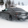BMW M5セダン 改良新型のプロトタイプ