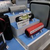 トヨタの水素カートリッジ。法的な認証を取ったのでディーラーなどで市販の道も開けた