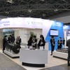 フォルヴィアはシンビオ（フォルヴィア、ミシュラン、ステランティスの合弁会社）と共に出展した