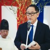 トヨタ・ウーブン・シティ第一期竣工式、豊田会長