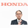 ホンダの三部社長（2024年12月）