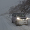 サクラは前輪駆動だが、積雪踏破能力はかなりのものだった。