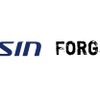 アイシンとForgersのロゴ