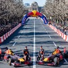 2019年に明治神宮外苑で開催されたレッドブル・ショーラン