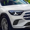 テールライトにドキッ...メルセデスベンツ7人乗りSUV、『GLB』次期型デザインを入手！