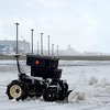 「除雪ドローンV3」始動…新千歳空港で自動除雪の実証実験を実施