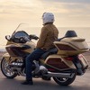 ホンダ ゴールドウィング・ツアーの2025年モデル（米国仕様）