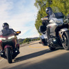 ホンダ ゴールドウィングの2025年モデル（米国仕様）